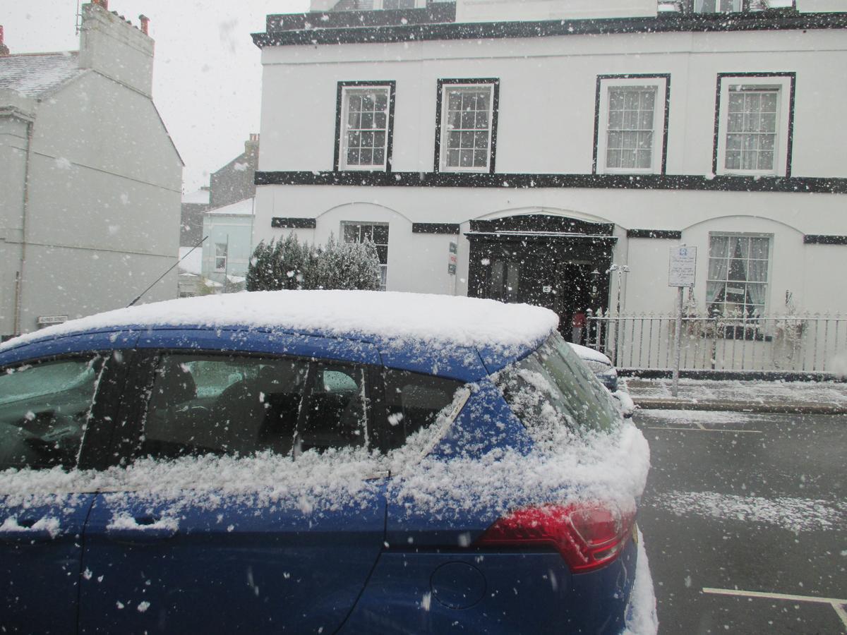 Caledonia Guest House Plymouth Luaran gambar